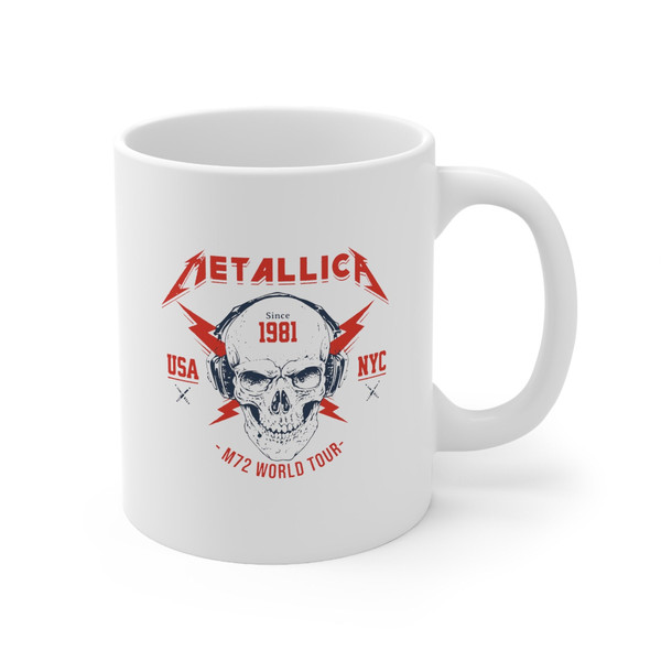 Metallica Skeleton Metal Tour 2023 2024 Event Merch, Metallica M72