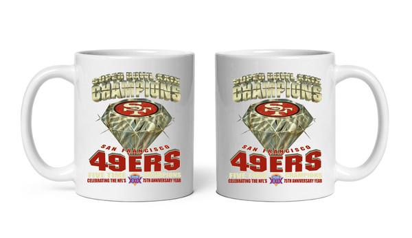 San Francisco 49ers- 11oz and 15oz Ceramic Mug in 2023