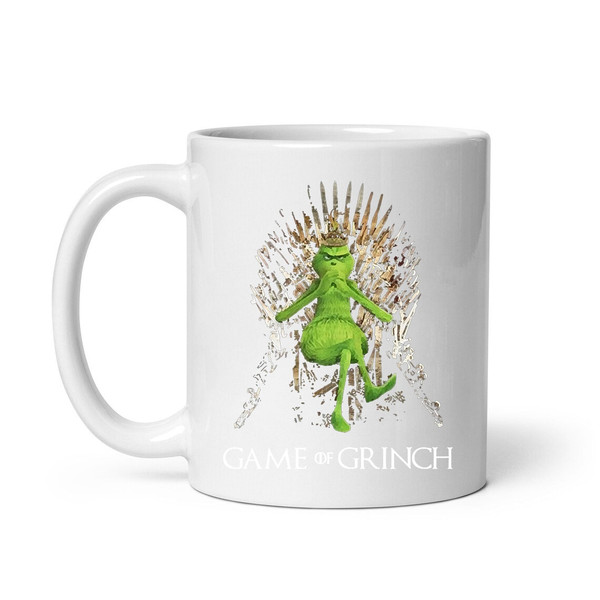 Game Of Grinch Mug, Funny Christmas Gift For Men, Women, Ceramic Mug, Coffee Mug - 1.jpg