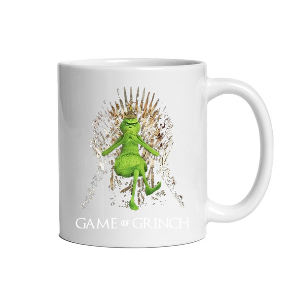 Game Of Grinch Mug, Funny Christmas Gift For Men, Women, Ceramic Mug, Coffee Mug - 2.jpg