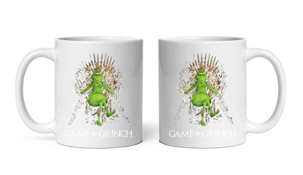 Game Of Grinch Mug, Funny Christmas Gift For Men, Women, Ceramic Mug, Coffee Mug - 3.jpg