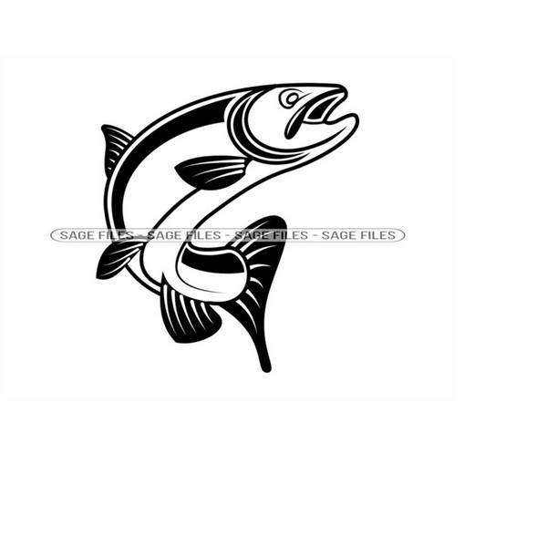 Fishing SVG, Fish on Clip Art, Vector Fishing, Clipart Fishing