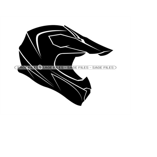 Motorcycle Helmet 3 SVG, Motorcycle Helmet Clipart, Motorcyc - Inspire ...