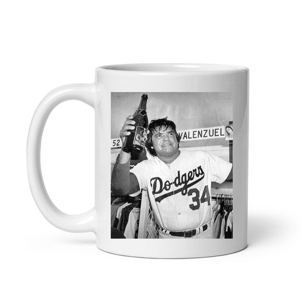 LA Dodgers Mug | Baseball Inspired Coffee Mug