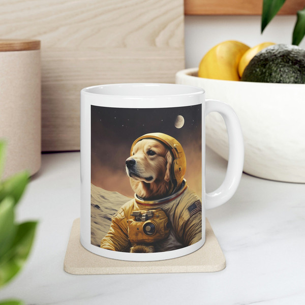 Golden Retriever Mama Mug