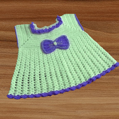a crochet baby dress pattern