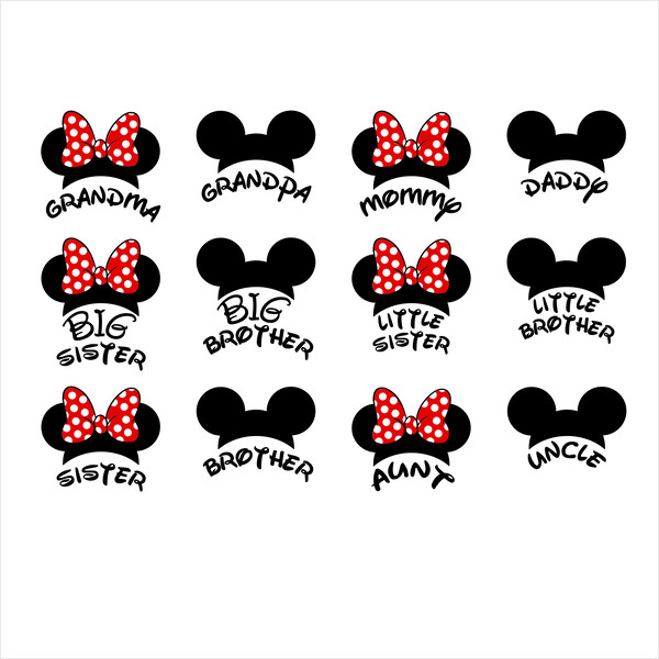 Mickey Mouse Heads SVG Bundle Disney 2.jpg