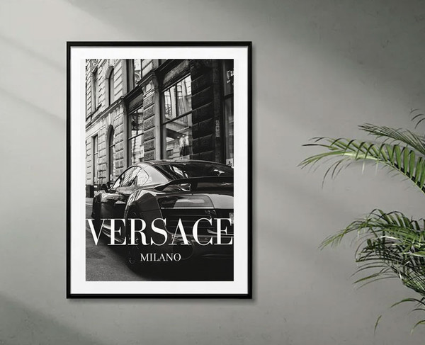 Luxury Brands Digital Poster, Trendy Printable With Logo, Fa - Inspire  Uplift