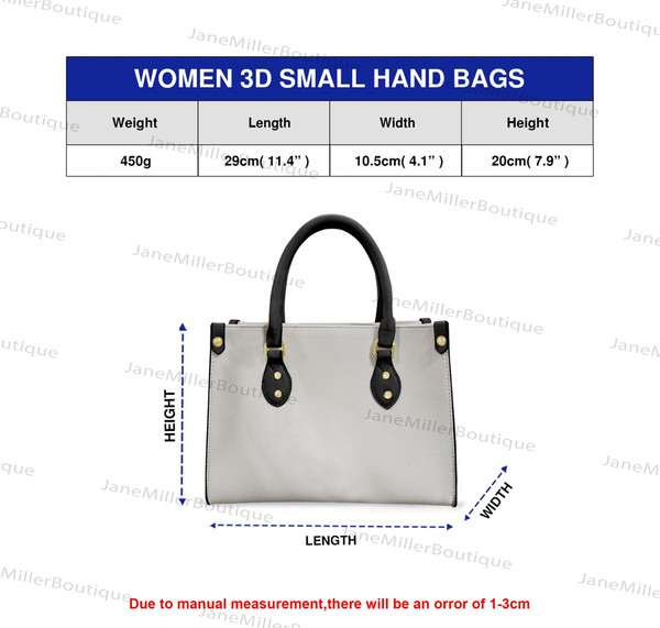 Daisy Flower Leather Bag, Daisy Handbag, Custom Leather Bag, Woman Handbag, Custom Leather Bag, Shopping Bag, Handmade Bag - 2.jpg