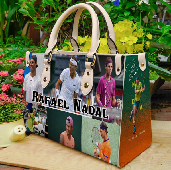 Rafael nadal Premium Leather Bag,Rafael nadal Lover Handbag,Rafael nadal Women Bags And Purses,Woman Handbag,Custom Leather Bag,handmade bag - 2.jpg