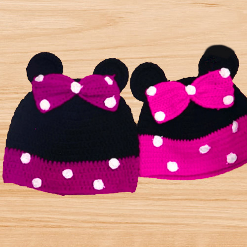 a crochet mickey mouse hat pattern