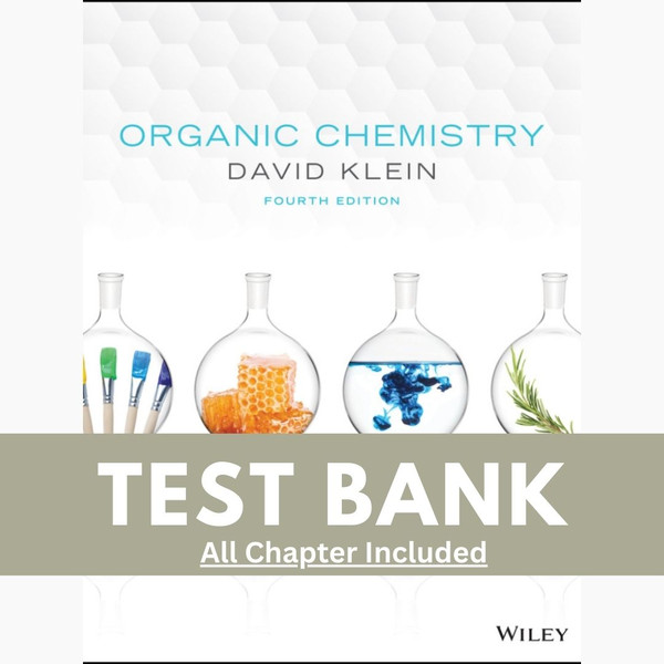 Test Bank for Organic Chemistry, 4th Edition by David R. Klein (2).jpg