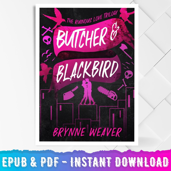 Butcher & Blackbird review 📖 If you liked the mindf*ck series this h