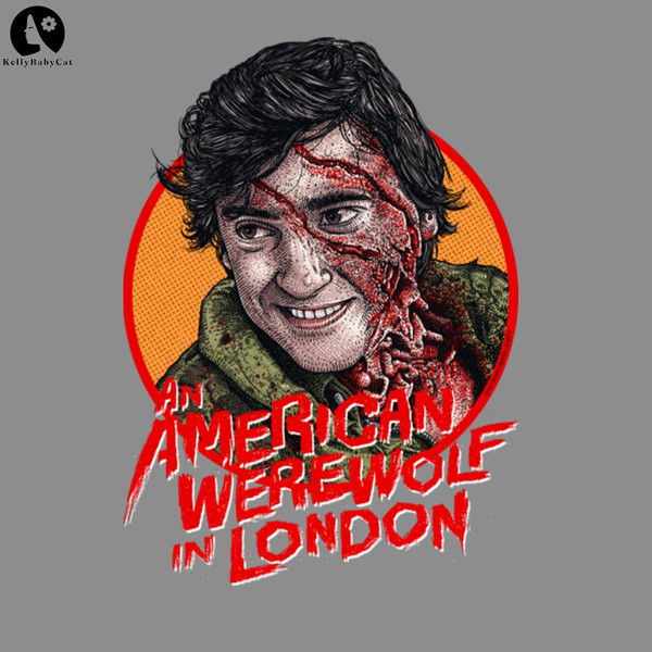 KLH30-An American werewolf In London Halloween PNG Download.jpg