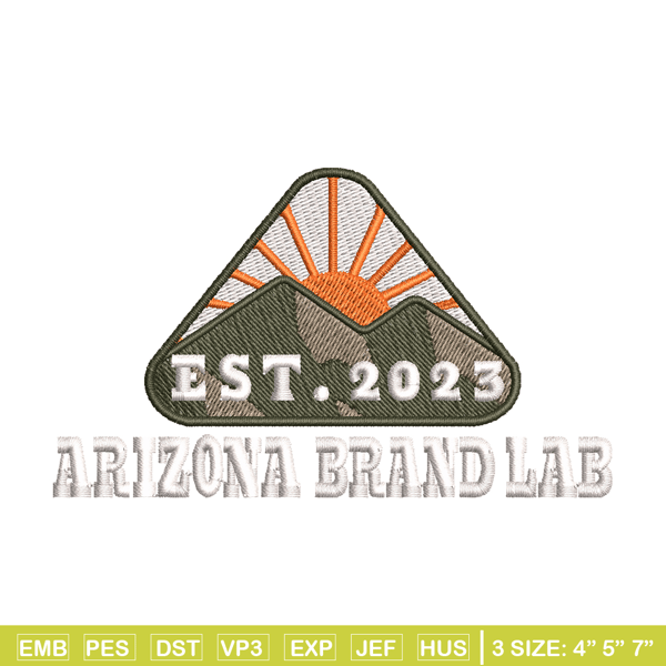 Arizona hat embroidery design, Arizona hat  embroidery, logo design, logo shirt, Embroidery shirt, Instant download.jpg