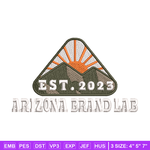 Arizona hat embroidery design, Arizona hat  embroidery, logo design, logo shirt, Embroidery shirt, Instant download.jpg