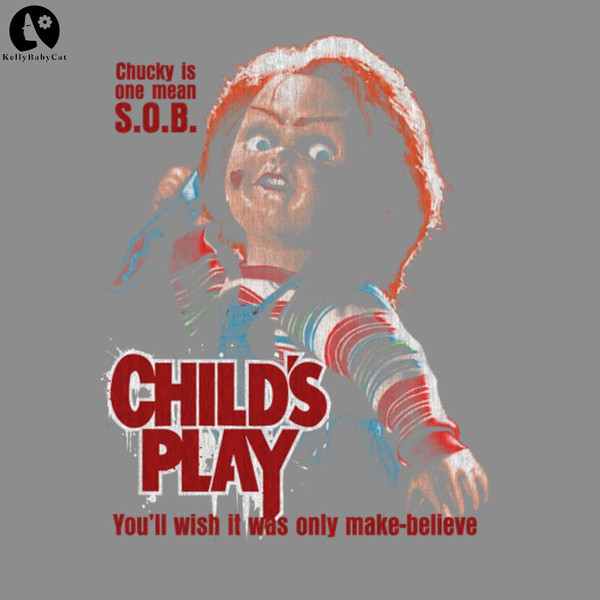 KLH163-Childs Play Horror Classic Chucky Halloween PNG Download.jpg