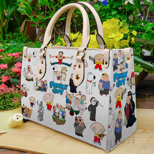 Family Guy bag and handbag, Family Guy shirt, Family Guy gifts, Family Guy purse and handbag - 1.jpg