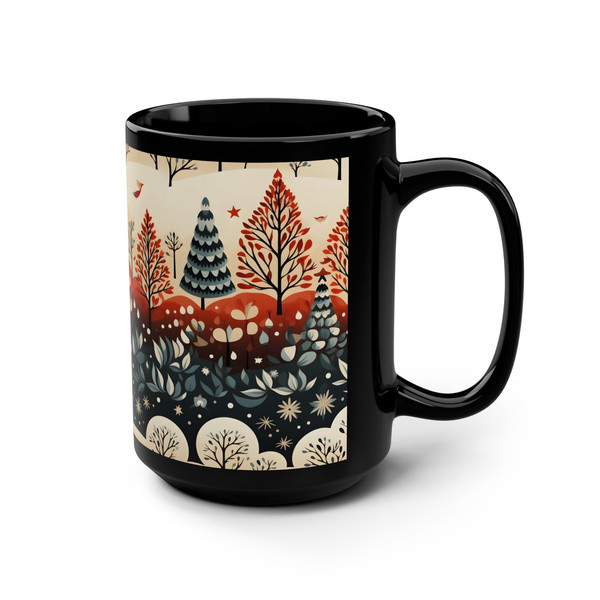 Mug in Walnut Wood holiday gift – ECOVIBE