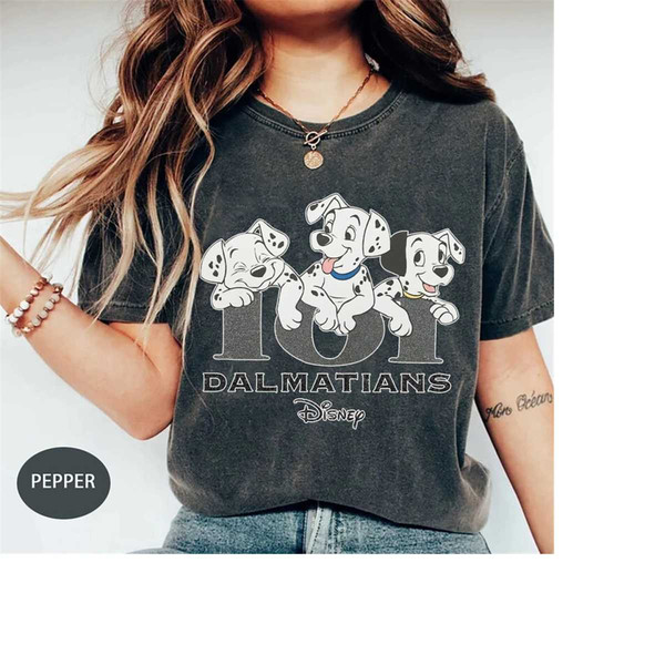 101 Dalmatian shirt, 101 disney shirt, Womens 101 dalmation - Inspire Uplift