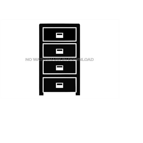 file cabinet clip art