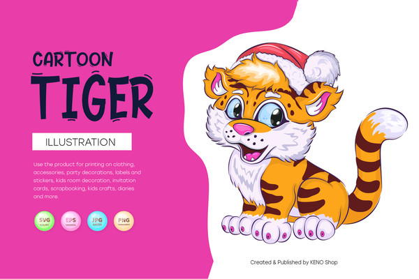 Tiger Cartoon Vector Art_preview_01_1.jpg