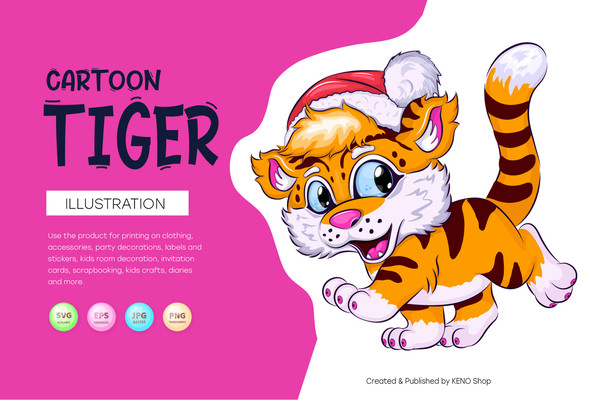 Cute Cartoon Tiger_preview_01_1.jpg