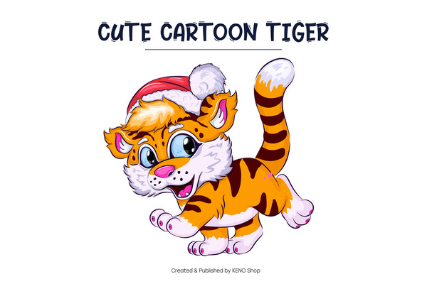 Cute Cartoon Tiger_preview_02_1.jpg