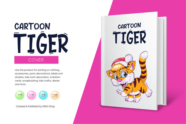 Cute Cartoon Tiger_preview_03_1.jpg