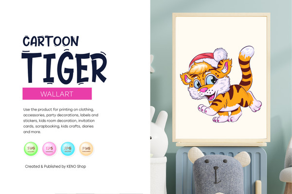 Cute Cartoon Tiger_preview_05_1.jpg