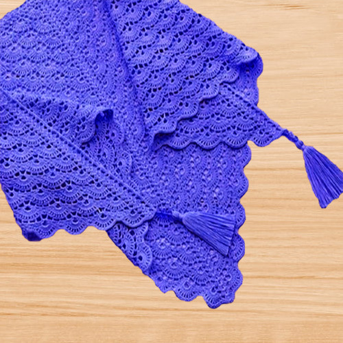 a crochet scarf pattern