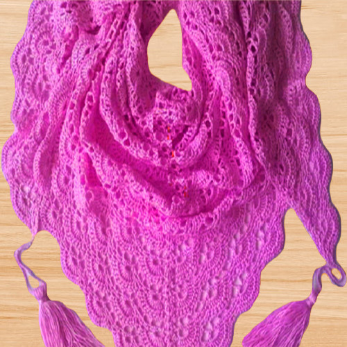 a crochet scarf pattern