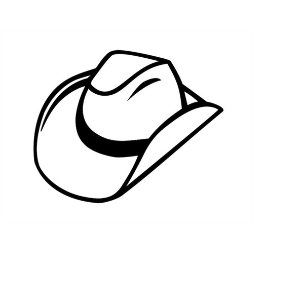 Cowboy Hat Svg Western Cowboy Hat Png Clipart Cowboy Svg Cut - Inspire ...