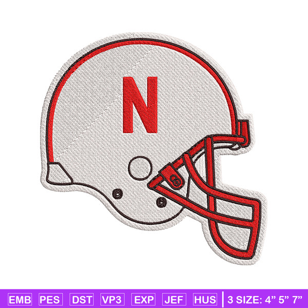 Nebraska Cornhuskers embroidery, Nebraska Cornhuskers embroidery, Football embroidery design, NCAA embroidery. (18).jpg