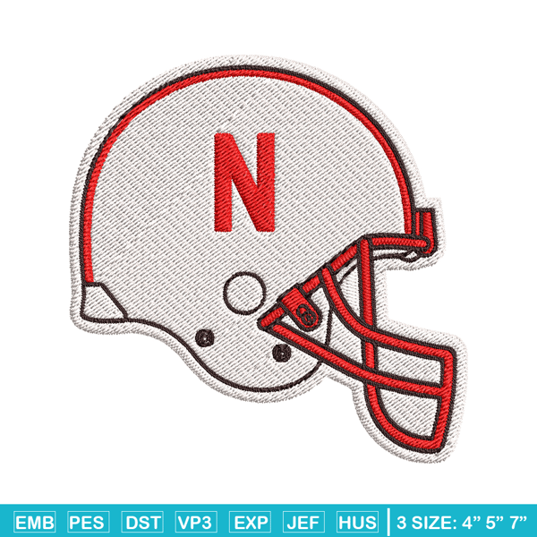Nebraska Cornhuskers embroidery, Nebraska Cornhuskers embroidery, Football embroidery design, NCAA embroidery. (29).jpg