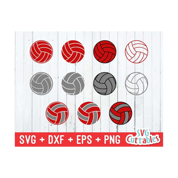 Volleyball svg, Volleyball dxf, Volleyball cut file, Volleyb - Inspire ...