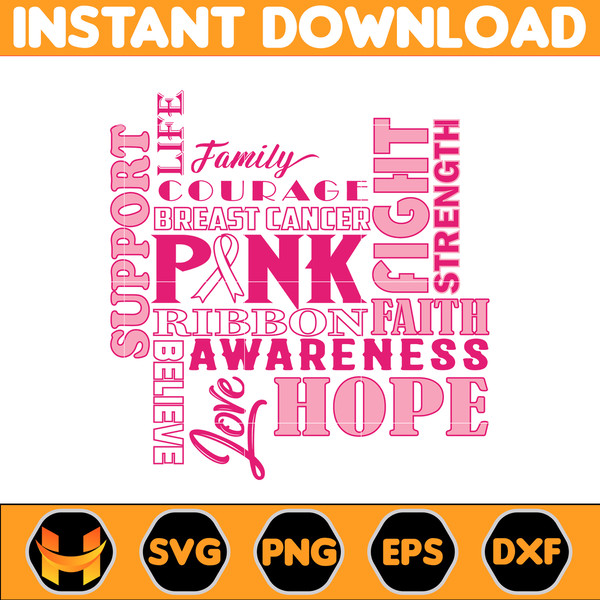 Designs Breast Cancer Groovy Style Svg, Cancer Svg, Cancer Awareness, Pink Ribbon, Breast Cancer, Fight Cancer Quote Svg (6).jpg