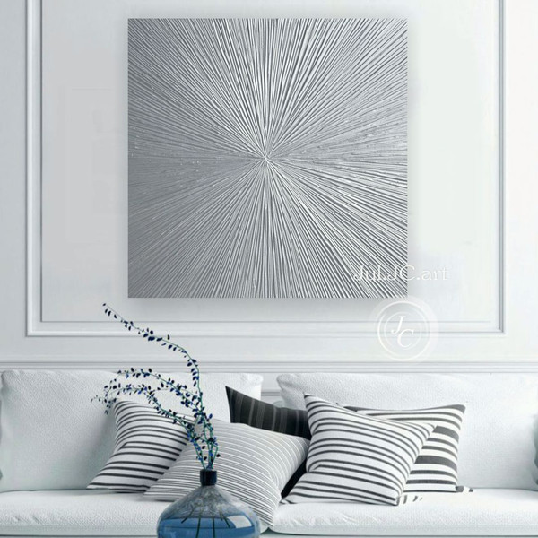modern-living-room-wall-art-shiny-silver-textured-art-abstract-painting-modern-wall-decor-2