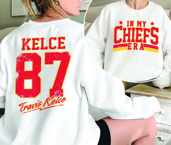 Retro In My Chiefs Era Sweatshirt 