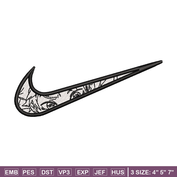 Nike anime eyes embroidery design, Anime embroidery, Nike design, Embroidery shirt, Embroidery file, Digital download.jpg