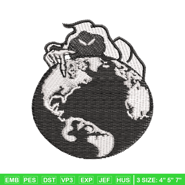 Devil world logo embroidery design, Devil world embroidery, logo design, Embroidery shirt, logo shirt, Instant download.jpg