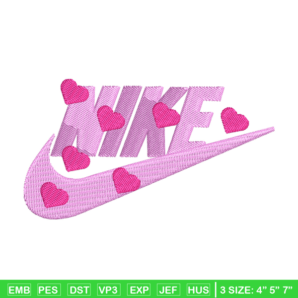 Nike heart embroidery design, Nike embroidery, Nike design, Embroidery shirt, Embroidery file, Digital download.jpg