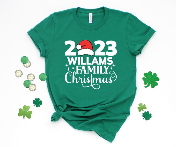2023 Custom Family Christmas Shirt,Family Matching Christmas Tshirt,Matching Christmas 2023 Shirts,Personalized Christmas Shirt,Custom Xmas - 7.jpg