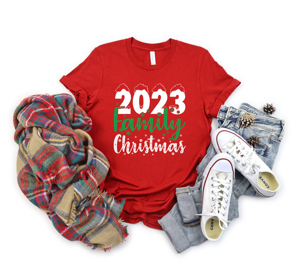 2023 Family Christmas Shirt,Custom Family Christmas Tshirt,2023 Family Christmas Custom Shirt,Family Matching Christmas Tee,Christmas Group - 6.jpg