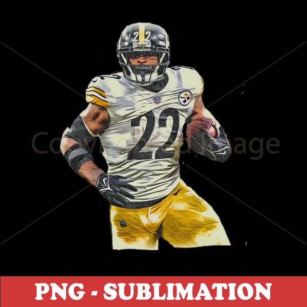 Football Sublimation Design - Touchdown Power - High-Quality PNG Digital Download