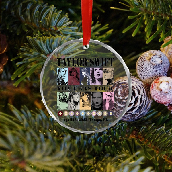 Taylor Swift Ornament, Christmas Tree 2023 Eras Tour