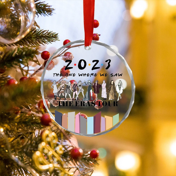 Taylor Swift Eras Tour Ornament In 2023 We Go Together Ornaments