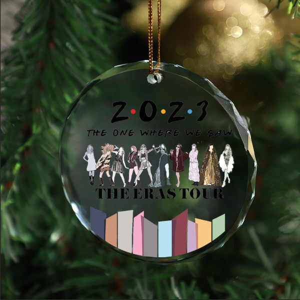 Taylor Swift Eras Tour Ornament In 2023 We Go Together Ornaments