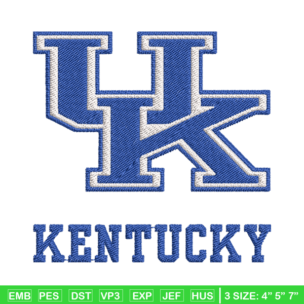 Kentucky Wildcats embroidery, Kentucky Wildcats embroidery, Football embroidery, Sport embroidery, NCAA embroidery. (3).jpg