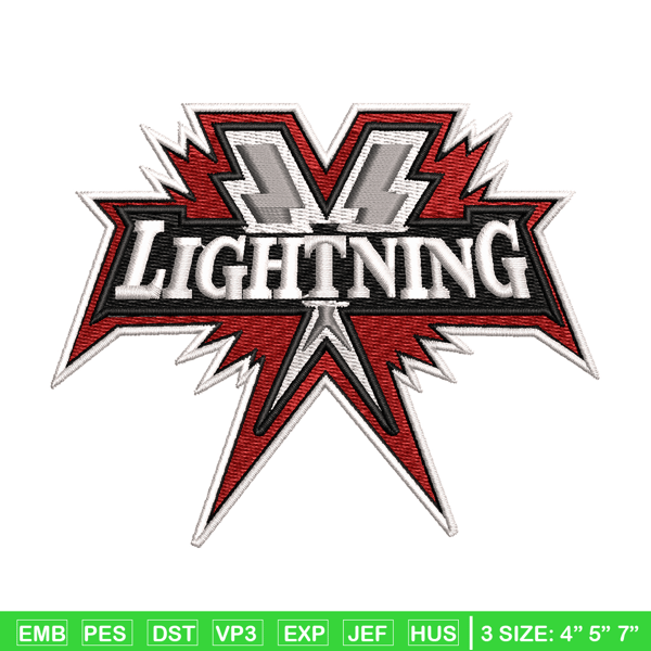 Lightning Logo embroidery design, Lightning Logo embroidery, logo design, Embroidery file, logo shirt, Instant download.jpg